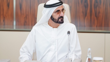 Photo: Mohammed bin Rashid issues Law on The Executive Council of Dubai